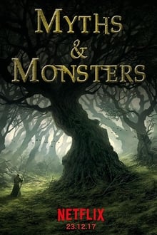 Myths & Monsters tv show poster