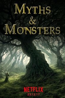 Poster da série Myths & Monsters