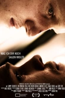 Poster do filme Things Left Unsaid