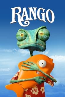 Rango movie poster