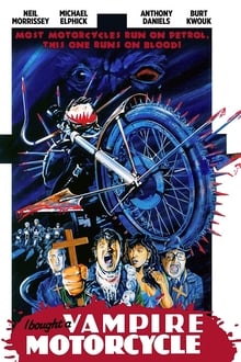 I Bought a Vampire Motorcycle poster