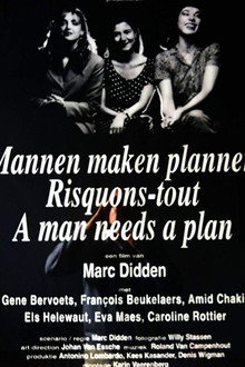 Mannen maken plannen
