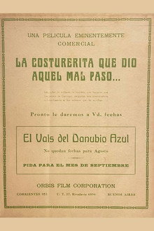La costurerita que dio aquel mal paso