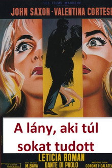 A lány, aki túl sokat tudott