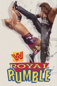 Poster do filme WWE Royal Rumble 1996