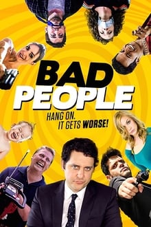 Poster do filme Bad People