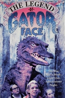Poster do filme The Legend of Gator Face