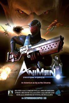Poster do filme AniMen: Triton Force
