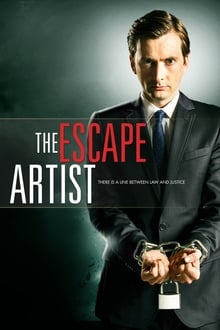 Poster da série The Escape Artist