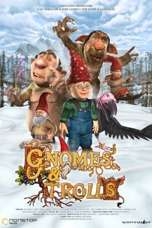 Poster do filme Gnomes and Trolls: The Secret Chamber
