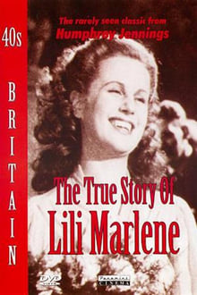 The True Story of Lili Marlene movie poster