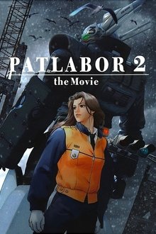 Patlabor 2: The Movie movie poster