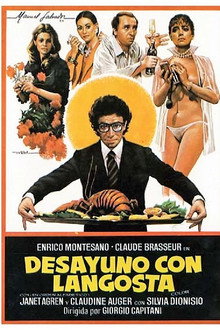 Desayuno con langosta