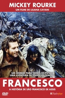 Poster do filme Francesco - A História de São Francisco de Assis