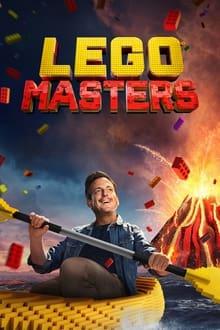Lego Masters US tv show poster