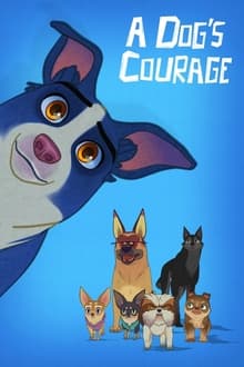 Poster do filme A Dog's Courage
