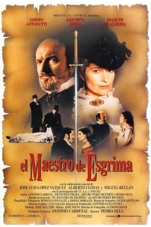 Poster do filme The Fencing Master