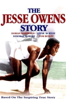 The Jesse Owens Story movie poster