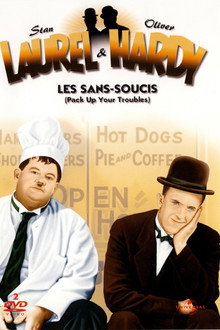 Laurel et Hardy - Les sans-soucis