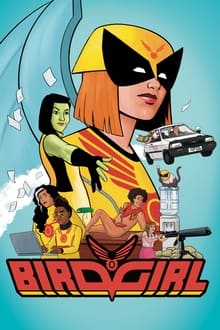 Poster da série Birdgirl