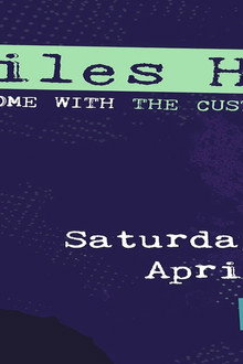Miles Hunt: At Home with the Custodian - April 10th (Show 2)
