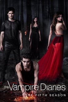The Vampire Diaries - Season 5 movie poster