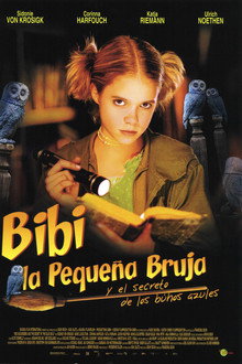 Bibi, la pequeña bruja, y el secreto de los búhos azules