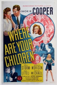 Poster do filme Where Are Your Children?