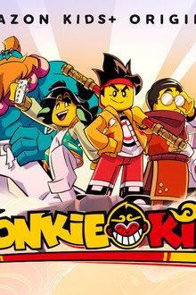 LEGO Monkie Kid: A Hero Is Born