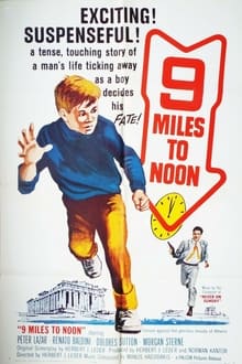 Poster do filme Nine Miles to Noon