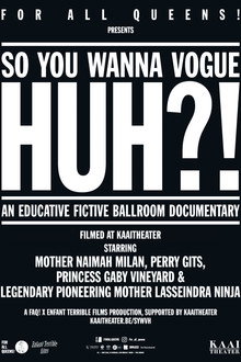 So You Wanna Vogue Huh?!
