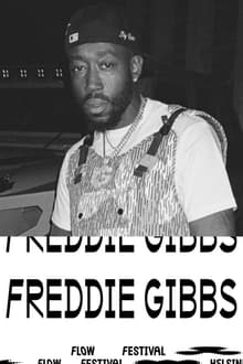 Poster do filme Freddie Gibbs - Live at Flow Festival 2022