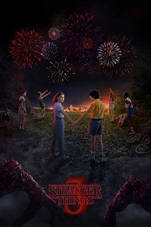 Stranger Things 3° Temporada Completa