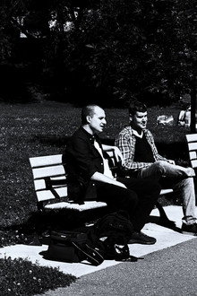 A Talk in the Park