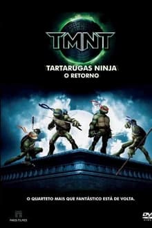 As Tartarugas Ninja: O Retorno Legendado