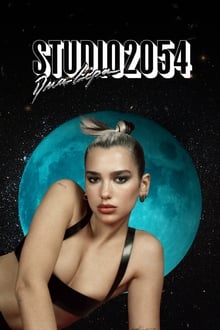 Dua Lipa: Studio 2054 movie poster