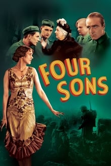 Four Sons poster