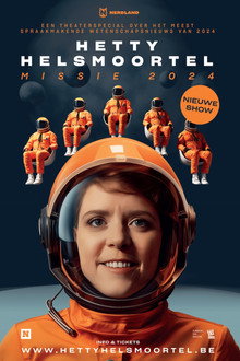 Hetty Helsmoortel: Missie 2024