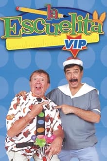 Poster da série La Escuelita VIP