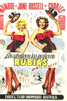 Los caballeros las prefieren rubias