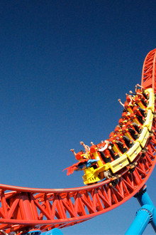 ROLLER COASTER : Une technologie à sensations