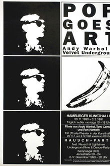 Andy Warhol + Roy Lichtenstein