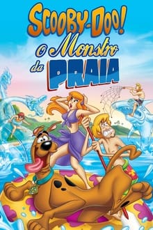 Poster do filme Scooby-Doo! E o Monstro da Praia