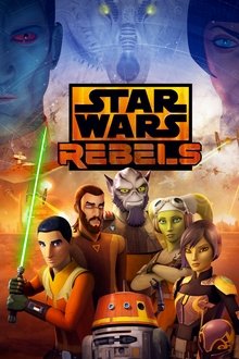 Star Wars Rebels tv show poster