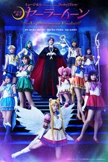 Poster do filme Sailor Moon - Le Mouvement Final