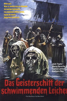 Das Geisterschiff der schwimmenden Leichen
