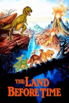 The Land Before Time movie poster