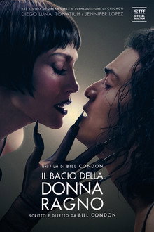 Il bacio della donna ragno