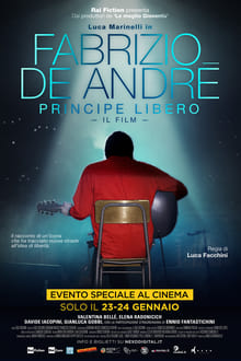 Fabrizio De André: Principe libero Poster