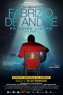 Poster do filme Fabrizio De André: Principe libero